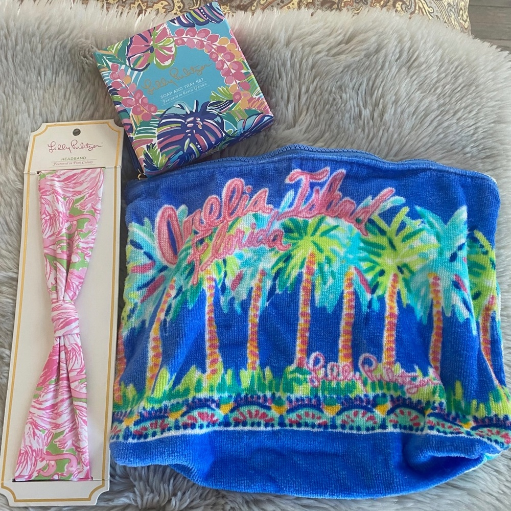 Lilly Pulitzer Hostess Set